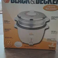 پلوپز بخار پز اصل بلک اندیکر