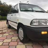 پراید ۸۷ دوگانه شرکت یک لگه رنگ|خودرو سواری و وانت|زرگرشهر, |دیوار