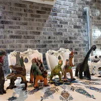 مجموعه دایناسور گوشتی با کیفیت