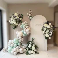 بزرگ ترین تخفیف بادکنک آرایی و گل آرایی|خدمات پذیرایی، مراسم|زنجان, |دیوار