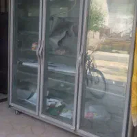 یخچال مغازه سه در سالم