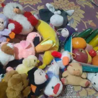 عروسک.
