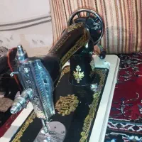 چرخ خیاطی پروانه نشان|چرخ خیاطی و ریسندگی|رشت, باهنر|دیوار