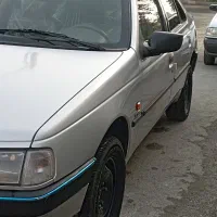 پژو 405 GLX بی رنگ در حد خشک