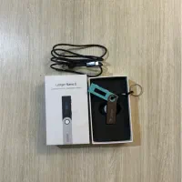 لجر نانو اس ledger nano s