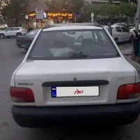 پرایدسفیدمدل 90معاوضه باپیکان وانت