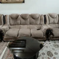 فروش فوری مبل راحتی|مبلمان خانگی و میز عسلی|الیگودرز, |دیوار