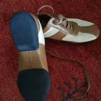 کفش گوچی Gucci اورجینال از فرانسه کتونی کرم|کیف، کفش، کمربند|تهران, زعفرانیه|دیوار