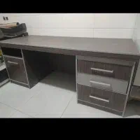 میز مدیریتی ۲متری در حد نو|مبلمان اداری|شاهرود, |دیوار