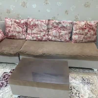 مبل راحتی ال بامیزجلومبلی