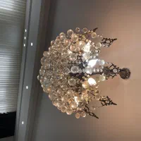 یک عدد لوستر برنز ده شاخه