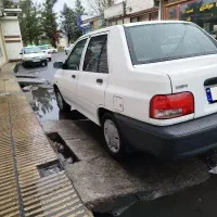 پراید 131se مدل ۹۹ بدون رنگ