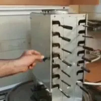 اجاق کباب پز و جوجه کباب خانگی