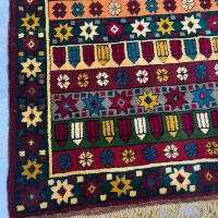 قالیچه دستبافت پرز بلند کاملا سلامت|فرش|تهران, نارمک|دیوار