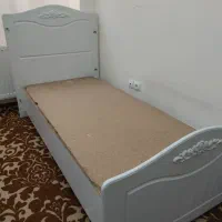تخت و پاتختی وکمد|تخت و سرویس خواب|فولادشهر, مسکن مهر فولادشهر|دیوار