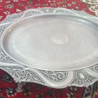 ظروف سیلور اصل پایه دار|ظروف سرو و پذیرایی|خوی, |دیوار