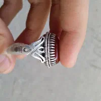 انگشتر عقیق دستساز قیمت توافقی|جواهرات|قم, حنیف نژاد|دیوار