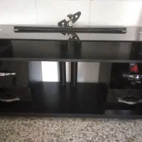 میز تلویزیون ساده و آل سی دی