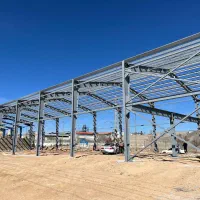 سوله سازی ساخت و نصب انواع سوله|خدمات پیشه و مهارت|خمین, |دیوار