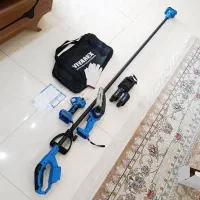 اره و قیچی شارژی با میل رابط 2.5 متری تلسکوپی|ابزارآلات|شاهینشهر, شهرک پردیس|دیوار