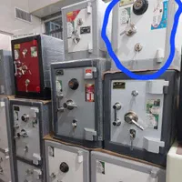 گاوصندوق 1190 نسوز|ابزارآلات|گرگان, |دیوار