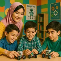 فراخوان جذب مدرس رباتیک در شهر نجفآباد