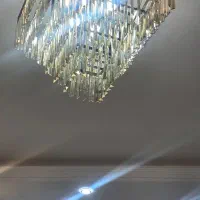 لوستر|لوستر و چراغ آویز|بم, |دیوار