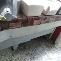 میز فلزی بزرگ