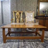 میز چوبی در حدنو