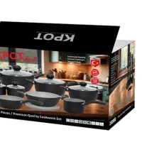 سرویس قابلمه کی پات ۲۴ پارچه