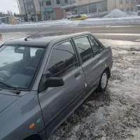 پراید دوگانه کارخانه شاسی سالم فنی به شرط