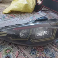 چراغ جلو ۲۰۶