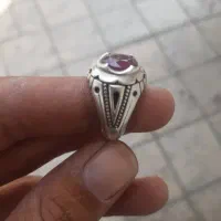 انگشتر شیخ احمد یاقوت