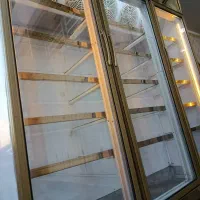 یخچال ویترینی 3درب یک سمت نما طلایی|فروشگاه و مغازه|اهواز, فرهنگ شهر|دیوار