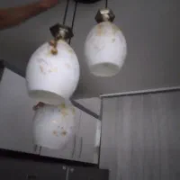 لوستر آشپزخانه سالم وزیبا|لوستر و چراغ آویز|تهران, مسعودیه|دیوار