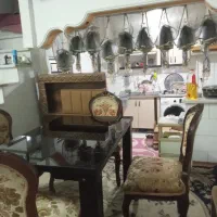 میزغذاخوری ۴نفره چوبی درحدنو