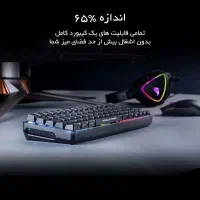 کیبورد گیمینگ ایسوس Asus|قطعات و لوازم جانبی رایانه|تهران, فلسطین (میدان انقلاب)|دیوار