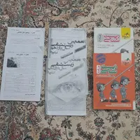 کتابهای کنکور تجربی رتبه ۳۵۰۰|کتاب و مجله آموزشی|تهران, آذری|دیوار