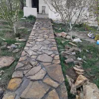 جدول وسنگ فرش وجالیز|خدمات پیشه و مهارت|تاکستان, |دیوار