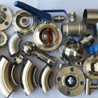 اتصالات استیل و انواع شیر صنعتی