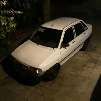 پراید ۸۵ جی تی ایکس سفید روعنی