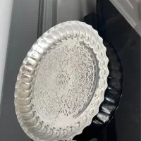 بشقاب ودیس استیل|ظروف سرو و پذیرایی|فولادشهر, B8|دیوار