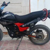 موتور تریل فلات ۲۰۰|موتورسیکلت|ایلام, |دیوار