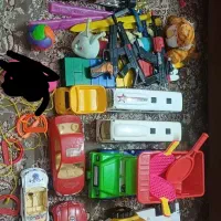 کلی اسباب بازی|اسباببازی بچه|قم, نیروگاه|دیوار