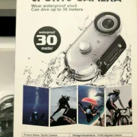 دوربین ورزشی وای فای ضد آب و داش کم و وبکم،پک کامل