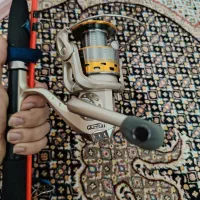 چرخ ماهیگیری گونهای مدل Gs6000a(f)|ماهیگیری|اهر, |دیوار