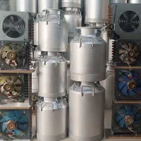 مدل هوا خنک زودپزی استیل حرفه ای گلابگیر +عرقگیر