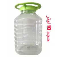 دبه 10 لیتری همراه با درب فرمانی