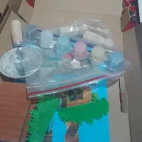 خانه سازی با آجر مینیاتوری واقعی|اسباببازی|صدرا-فارس, فاز ۱|دیوار