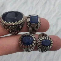 انگشترهای یاقوت کبود معدنی آفریقا